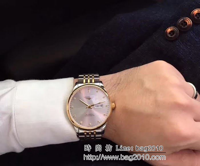 LONGINES浪琴爆款 2018熱銷新款 男士腕表 WSS2226